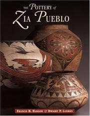 Tapa de The pottery of Zia Pueblo