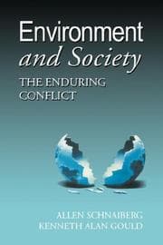 Tapa de Environment and society