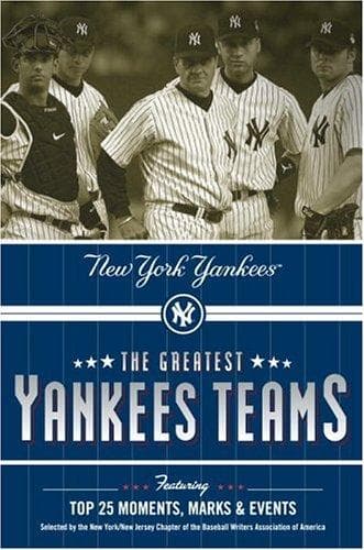 Tapa de The greatest Yankees teams