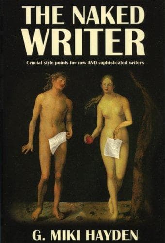 Tapa de The Naked Writer