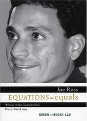 Tapa de Equations = Equals