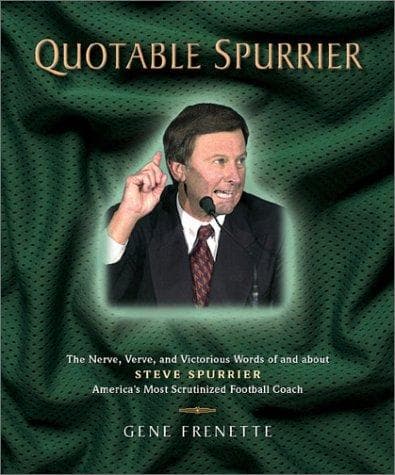 Tapa de Quotable Spurrier