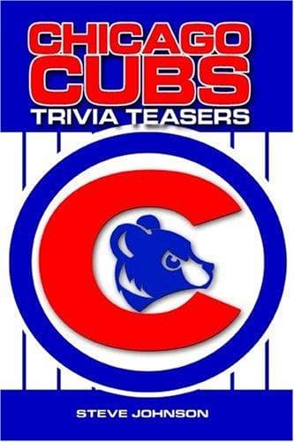 Tapa de Chicago Cubs Trivia Teasers