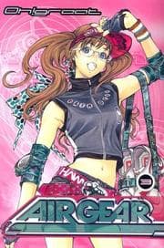 Tapa de Air Gear 3 (Airgear)