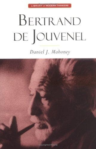 Tapa de Bertrand De Jouvenel
