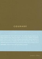 Tapa de Courage