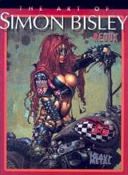 Tapa de The Art of Simon Bisley Redux