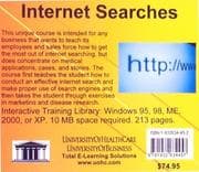 Tapa de Internet Searches