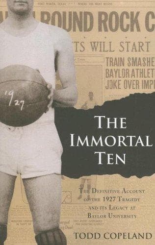 Tapa de The Immortal Ten