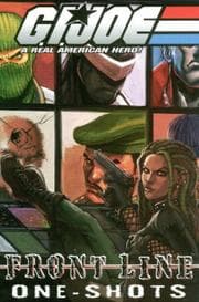 Tapa de G.I. Joe - Frontline Volume 4