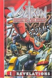 Tapa de Voltron Volume 1