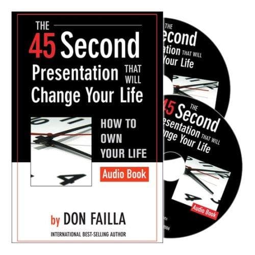 Tapa de 45 Second Presentation That Will Change Your Life