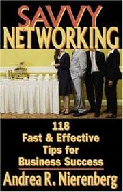 Tapa de Savvy Networking