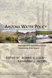 Tapa de Arizona Water Policy