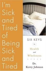 Tapa de I'm Sick and Tired of Being Sick and Tired
