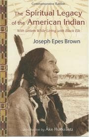 Tapa de The Spiritual Legacy of the American Indian