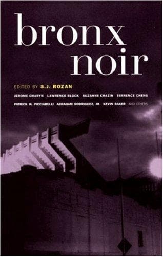 Tapa de Bronx Noir (Akashic Noir)