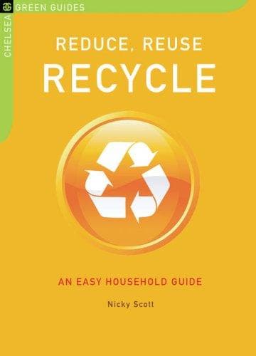 Tapa de Reduce, Reuse, Recycle