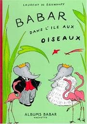 Tapa de Babar dans l'île aux oiseaux