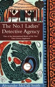 Tapa de The No. 1 Ladies' Detective Agency