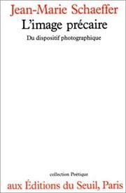 Tapa de L' image précaire