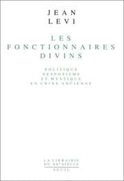 Tapa de Les fonctionnaires divins