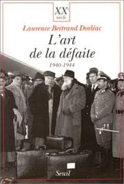 Tapa de L' art de la défaite, 1940-1944