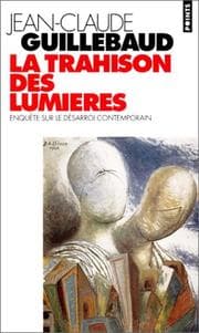 Tapa de La Trahison des lumières