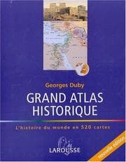Tapa de Grand Atlas historique