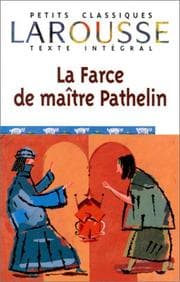 Tapa de La Farce De Maistre Pathelin