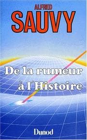 Tapa de De la rumeur à l'histoire
