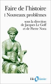 Tapa de Faire de l'histoire, tome 1