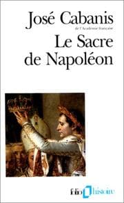 Tapa de Le sacre de Napoléon