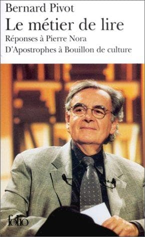 Tapa de Le métier de Lire