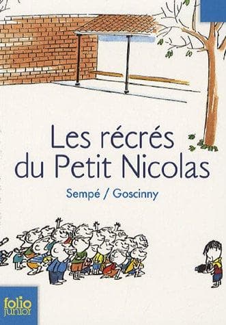 Tapa de Les recres du Petit Nicolas
