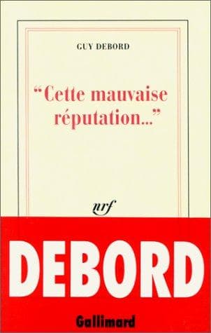 Tapa de Cette mauvaise réputation--