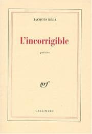 Tapa de L' incorrigible