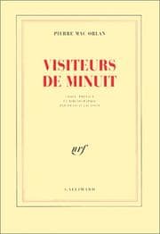 Tapa de Visiteurs de minuit