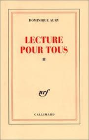 Tapa de Lecture pour tous II