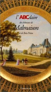 Tapa de L' ABCdaire des châteaux de Malmaison et de Bois-Préau