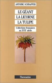 Tapa de Collections et collectionneurs dans la France du XVIIe siècle