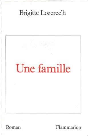 Tapa de Une famille