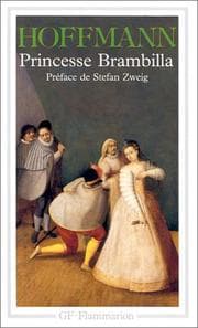 Tapa de Princesse Brambilla