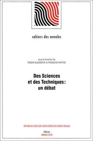 Tapa de Des sciences et des techniques