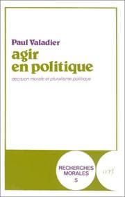 Tapa de Agir en politique