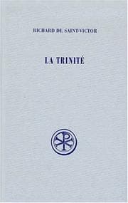 Tapa de La Trinite (Sources chretiennes)