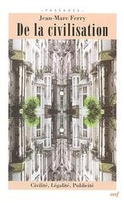 Tapa de De la civilisation