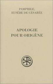 Tapa de Pamphile et Eus©·be de C©♭sar©♭e Apologie pour Orig©·ne