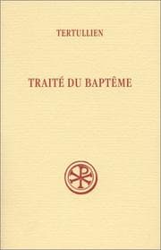 Tapa de De baptismo