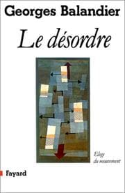 Tapa de Le desordre